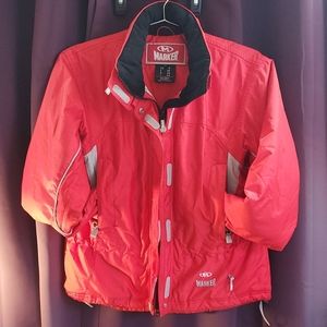 Marker Women's Insulated Ski Jacket, Sz 6, Red